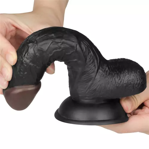 Silikon-Keuschheitskäfig Bran 9 x 3cm Schwarz – 11/17