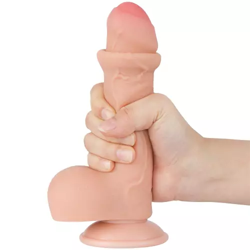 Sliding Skin Dildo 12 x 3.7cm – 1/6