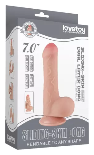 Sliding Skin Dildo 12 x 3.7cm – 2/6