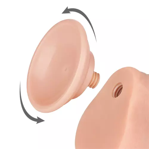 Sliding Skin Dildo 12 x 3.7cm – 6/6