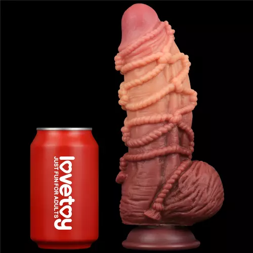 Dildo Rope Cock 17 x 7cm – 1/9