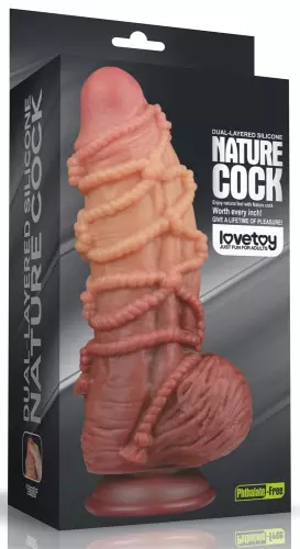 Dildo Rope Cock 17 x 7cm – 2/9