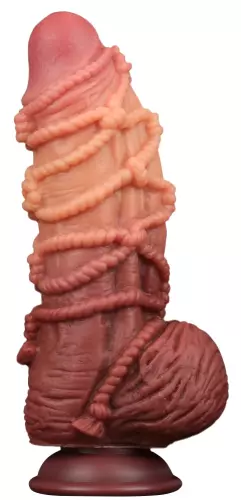 Dildo Rope Cock 17 x 7cm – 3/9
