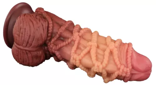 Dildo Rope Cock 17 x 7cm – 4/9