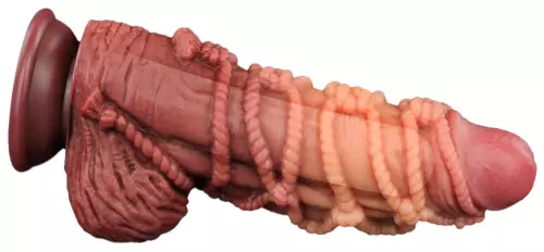 Dildo Rope Cock 17 x 7cm – 5/9