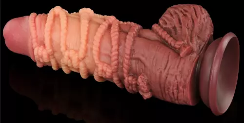 Dildo Rope Cock 17 x 7cm – 6/9
