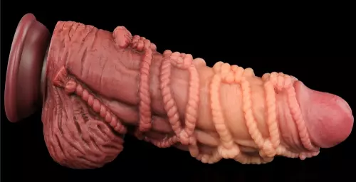 Dildo Rope Cock 17 x 7cm – 8/9