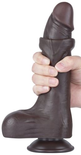 Sliding Skin Dildo 16 x 4.2 cm Black