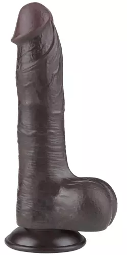 Dildo Sliding Skin 14.5 x 4cm Zwart – 3/9