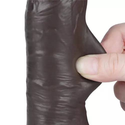 Dildo Sliding Skin 14.5 x 4cm Zwart – 7/9