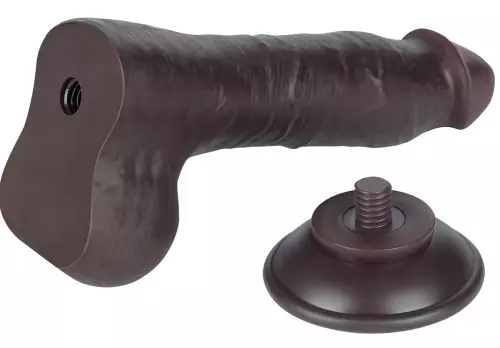 Dildo Sliding Skin 14.5 x 4cm Zwart – 9/9