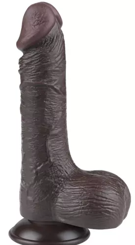 Dildo Sliding Skin 13 x 3.7cm Schwarz – 3/9