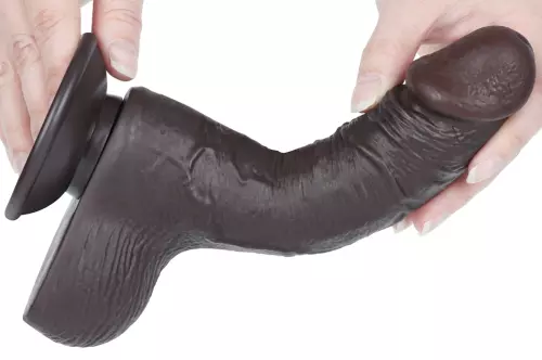 Dildo Sliding Skin 13 x 3.7cm Schwarz – 4/9