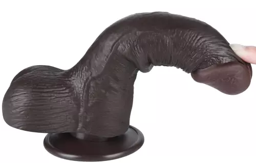Dildo Sliding Skin 13 x 3.7cm Schwarz – 5/9