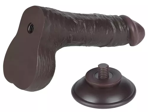 Dildo Sliding Skin 13 x 3.7cm Schwarz – 9/9