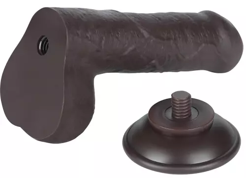 Dildo Sliding Skin 12 x 3.7 cm Zwart – 9/9