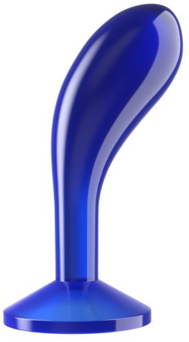 Plug Curve Flawless 13 x 4.3 cm Blauw