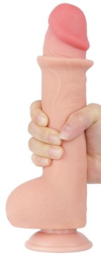 Dildo Sliding Skin 18 x 4.7cm