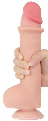 Dildo Sliding Skin 18 x 4.7cm – 1/6