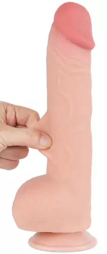 Dildo Sliding Skin 18 x 4.7cm – 3/6
