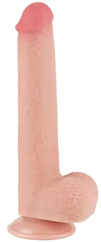 Dildo met Balzak Sliding Skin 17 x 3.5cm – 3/6