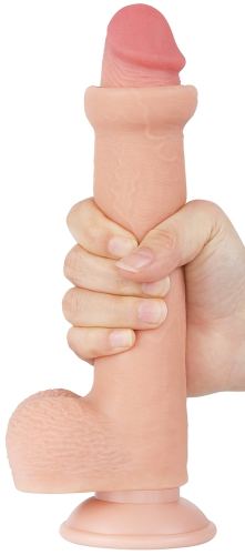Dildo Sliding Skin 16 x 4.2cm
