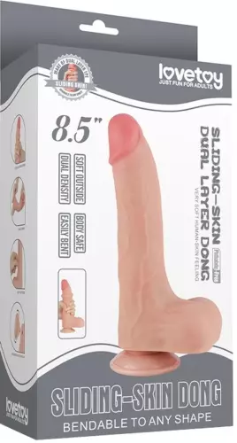Dildo Sliding Skin 16 x 4.2cm – 2/6