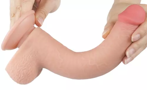Dildo Sliding Skin 16 x 4.2cm – 5/6