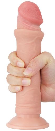 Dildo Sliding Skin 17 x 4cm