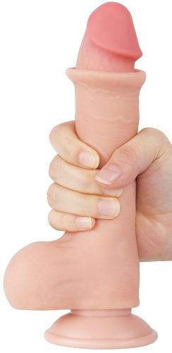 Dildo Sliding Skin 14.5 x 4cm