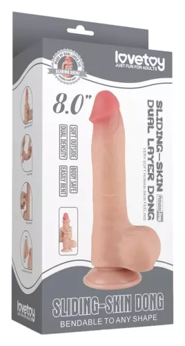 Dildo Sliding Skin 14.5 x 4cm – 2/6