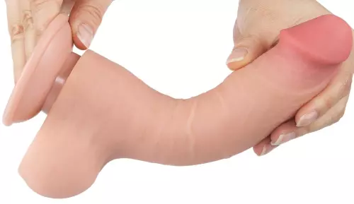 Dildo Sliding Skin 14.5 x 4cm – 5/6