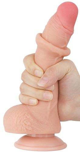 Dildo Sliding Skin 14 x 3.5cm