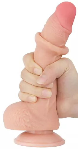Dildo Sliding Skin 14 x 3.5cm – 1/6