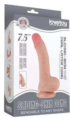 Dildo Sliding Skin 14 x 3.5cm – 2/6