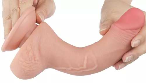 Dildo Sliding Skin 14 x 3.5cm – 5/6