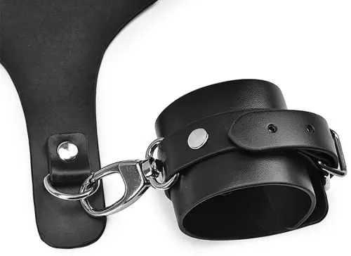 Stachelplatte für Knie mit Handgelenksbefestigung – 5/5