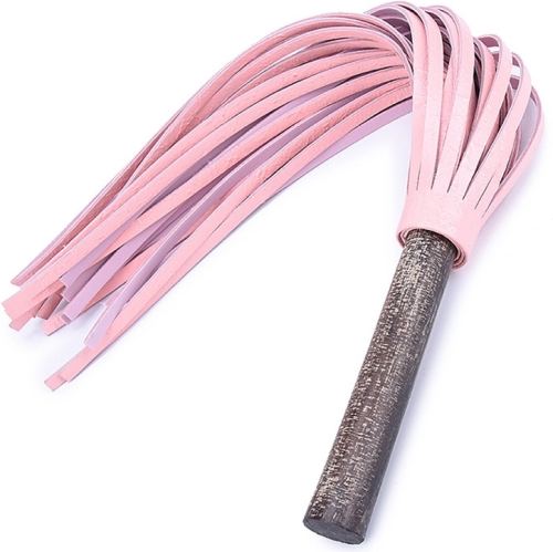 Zweep Woodflog 55cm Roze