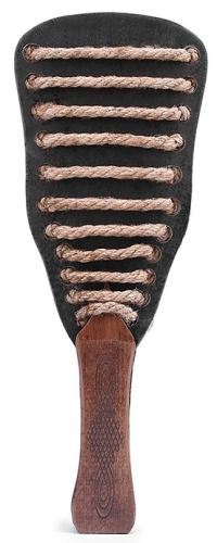 Leren Paddle Ropple 37cm