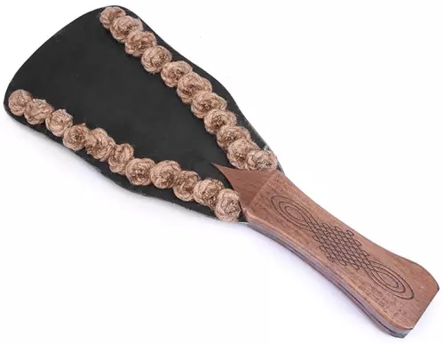 Ropple Leather Paddle 37cm – 3/3