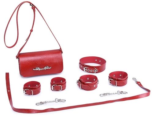 SM Kit Flavia 4-Delig Rood
