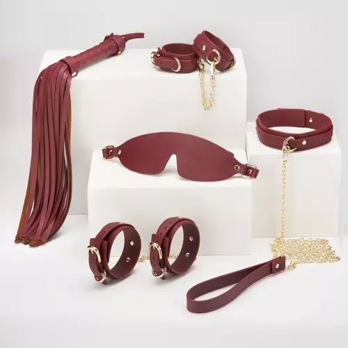 SM-Koffer 5-teilig Sex Navy Bordeaux – 3/3