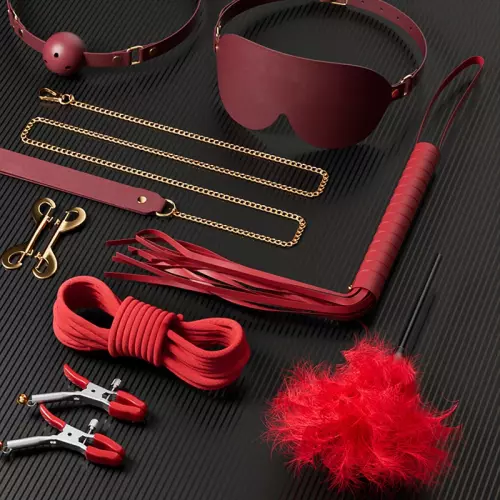 Kit 10 Stukken Clarissa Rood – 2/5