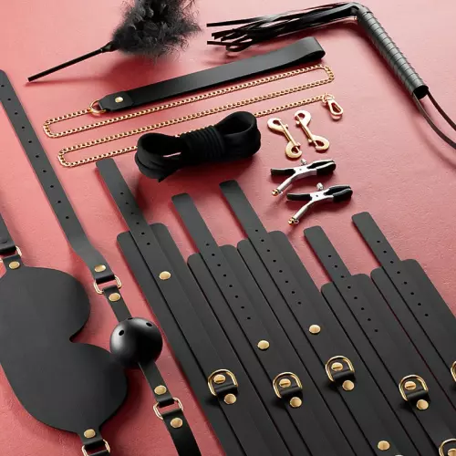Clarissa 10-Piece Kit Black – 2/2