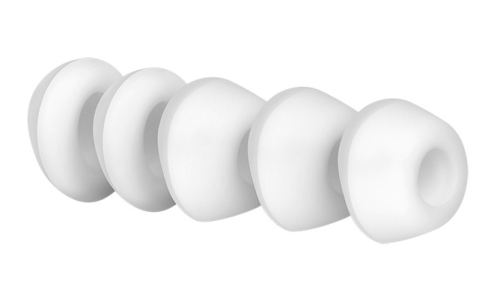 Pack van 5 opzetstukken voor Satisfyer Pro 2 Next Generation