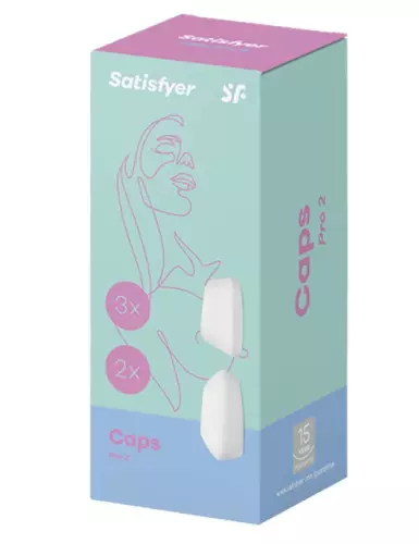 Set mit 5 Aufsätzen für Satisfyer Pro 2 Next Generation – 2/7