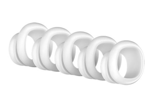 Pack van 5 opzetstukken voor Satisfyer Pro Pengun Next Generation