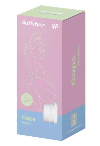 Set mit 5 Aufsätzen für Satisfyer Pro Pengun Next Generation – 2/6