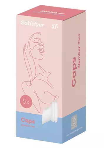 Set mit 5 Aufsätzen für Satisfyer 2 Next Generation – 2/20