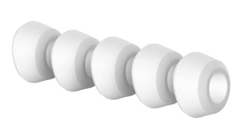 Pack van 5 opzetstukken voor Satisfyer 1 Next Generation